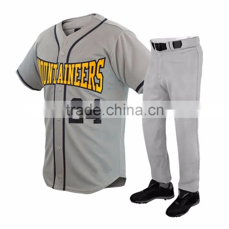 Baseball Uniform For Junior