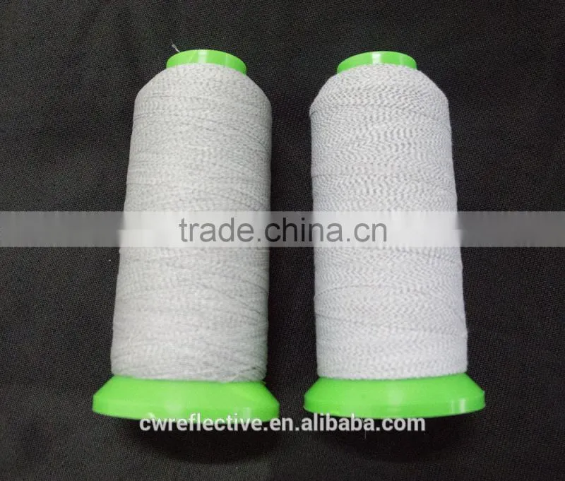 dongguan new products high visible 3m reflective embroidery thread
