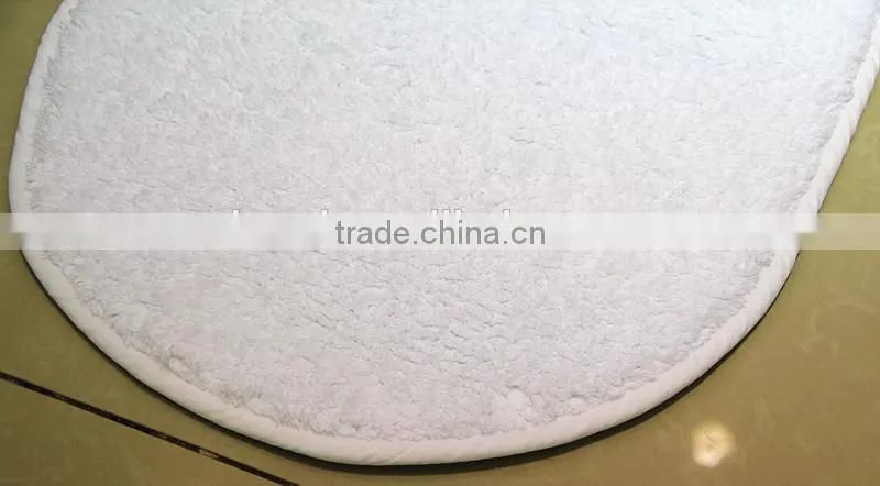 Hotel Anti-Slip Wholesale bathroom rug waterproof rug