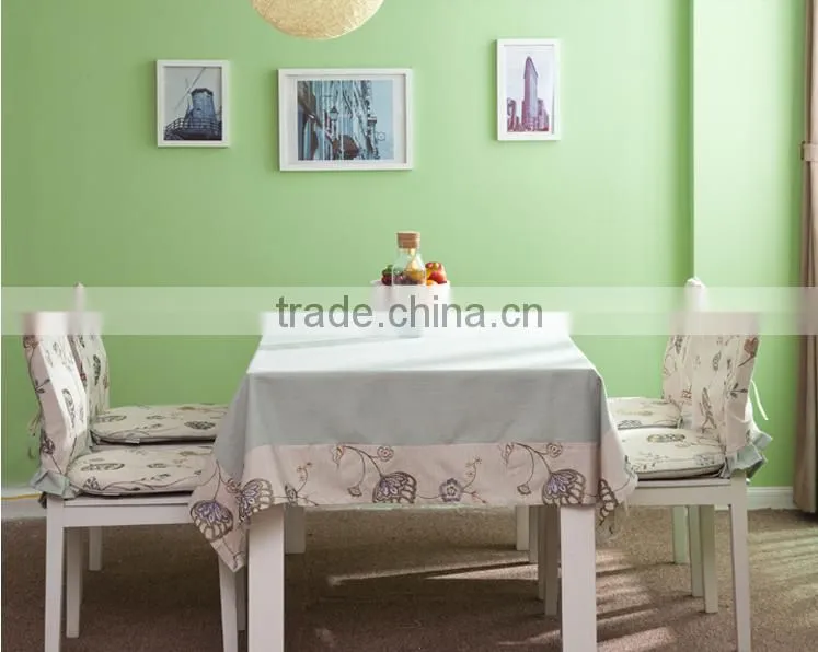Custom Jacquard Trade Show Table Cloth