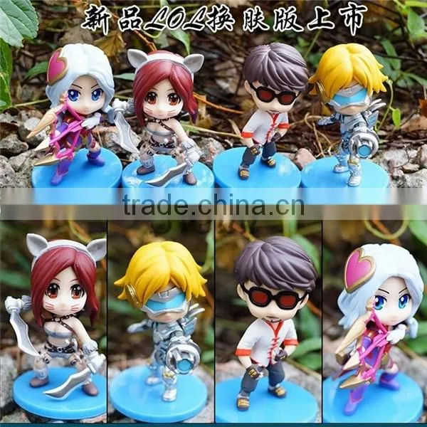 (Hot Games)League of Legends figure LOL Game toys Jinx action figure LOL PVC dolls wholesales price
