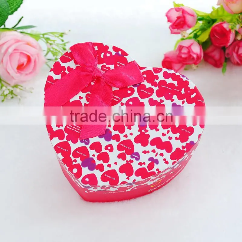 Heart Shape Gift Box For Christmas,Valentine's Day Gift Box in Stock,Festival Heart Shape Gift Packaging Box,cutie cadou inima