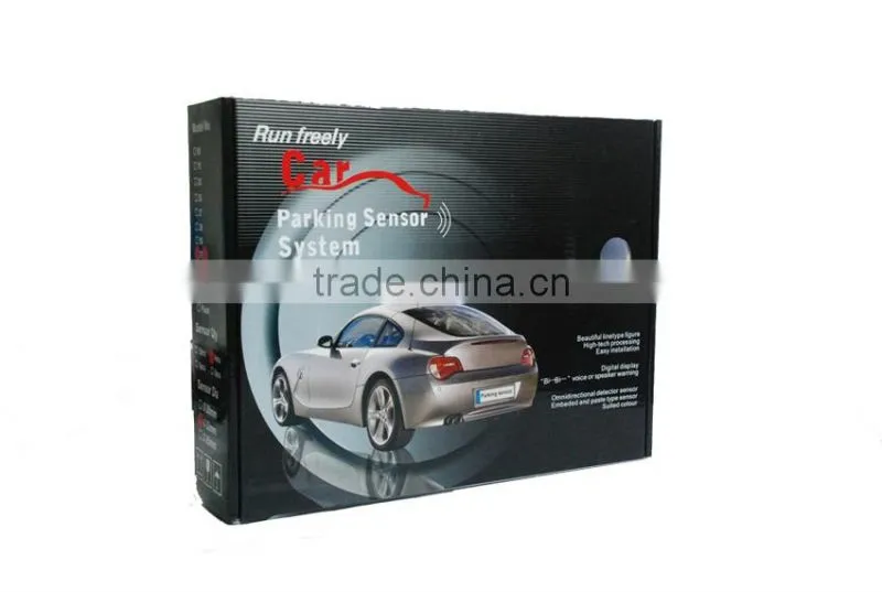 LED Display Sensor(sensors de parqueo)With 4 Rear,4 Front Sensors