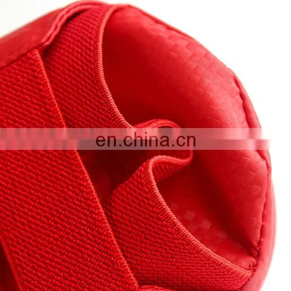 Martial arts equipment red karate gloves karate glove pine tree