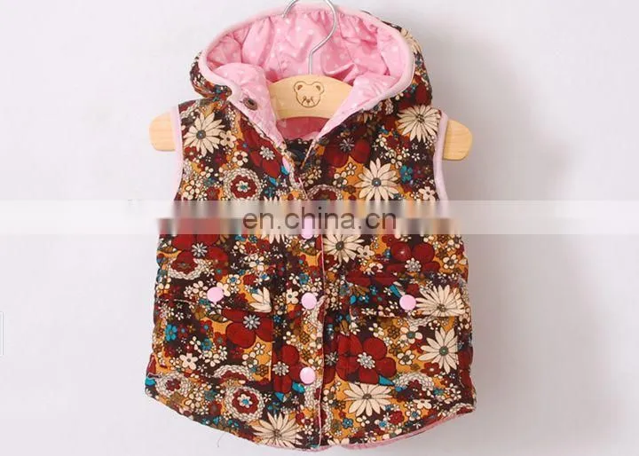 CORDUROY GIRL'S VEST