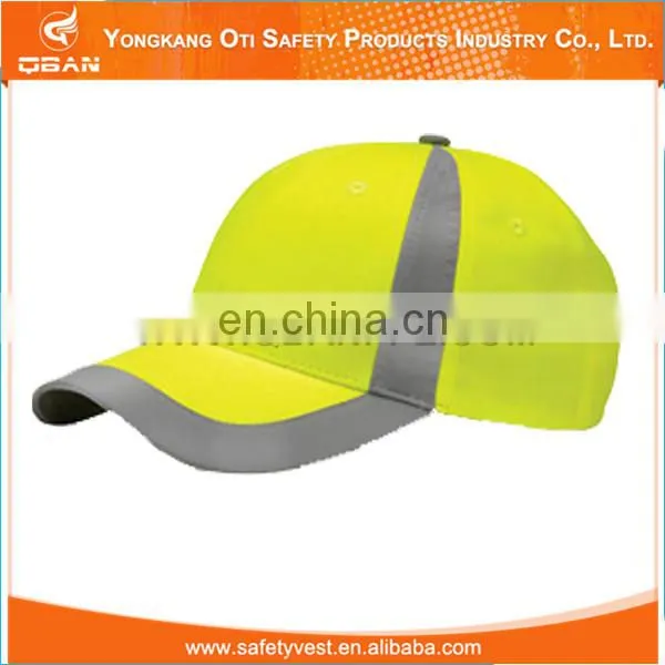 Hi vis Cheap price good quality safety reflective caps