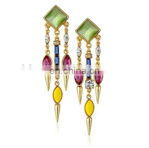 2015 tiny cute sea things anchor earring set
