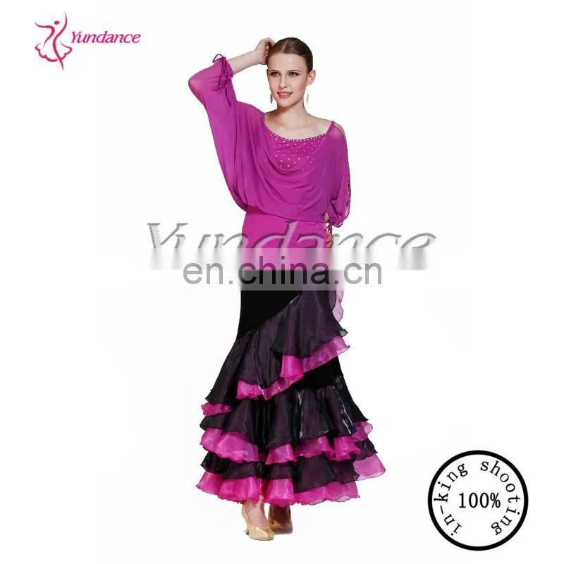 AB036 Newest Professional Ballroom Dance Wear