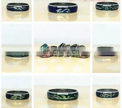 Changing Color Rings Love Temperature Ring Mood Rings by Emotion Feeling Assorted Style Rings Jewelry