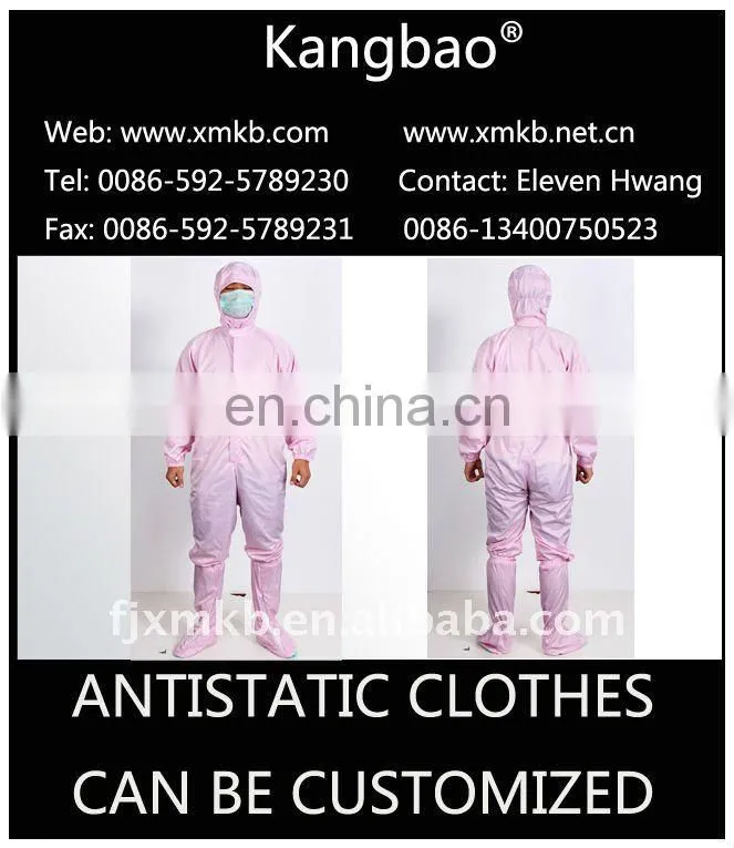 Antistatic Smocks, ESD boiler suits, Antistatic clothes