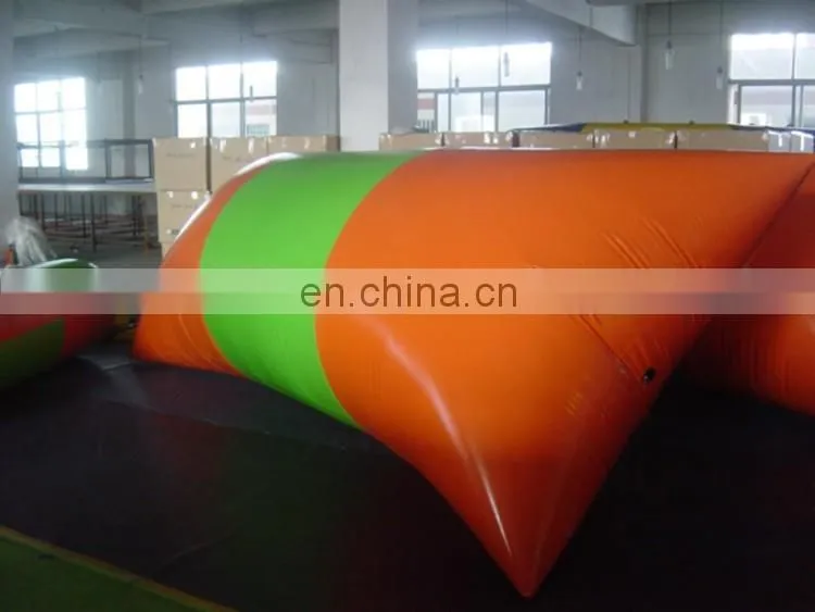 Giant Inflatable Water Jumping Air Pillow for Lake or Sea