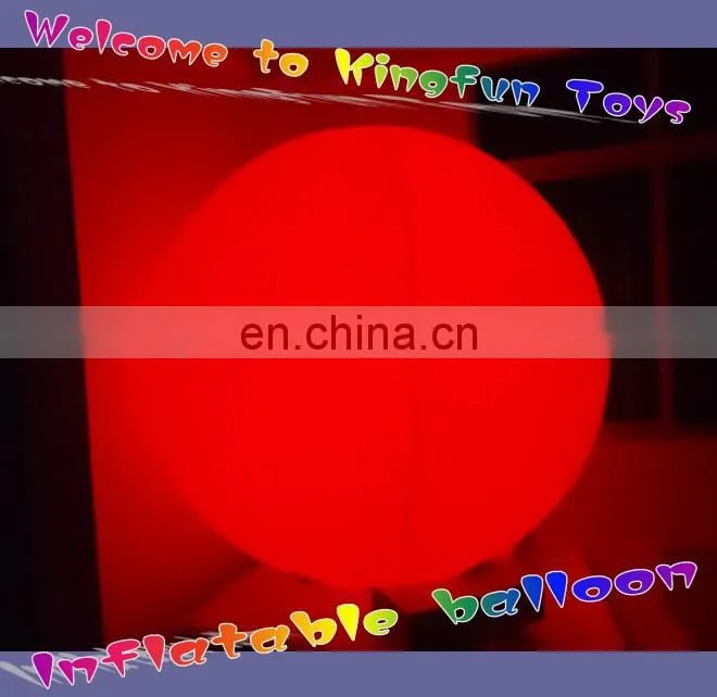 Waterproof Valentine's Day inflatable LED heart