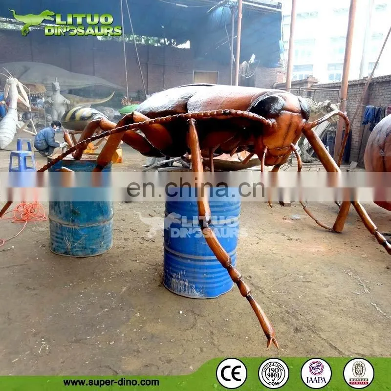 Lifelike Simulation Giant Insect Mechnical Insects Decoration