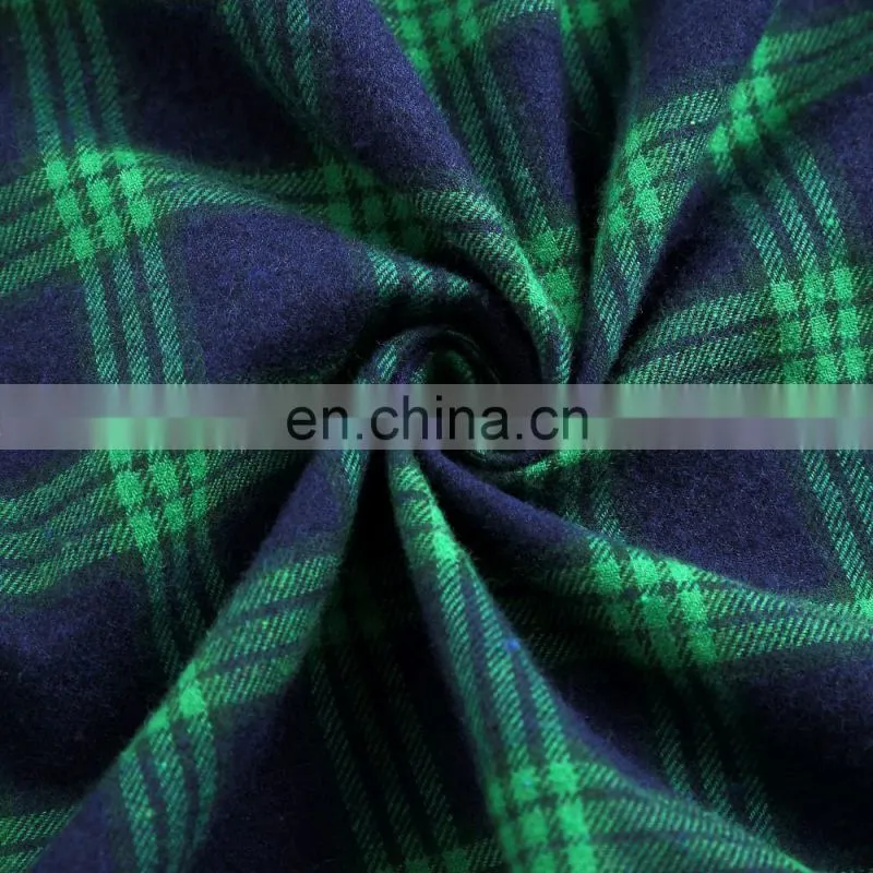 Kate Kasin Occident Women Fashion Grid Pattern Plaid Cotton A-Line Skirt KK000633-1
