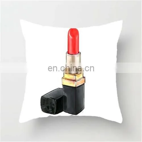 New Trendy Products Throw pillow case Hand-painted Custom Cushion cover