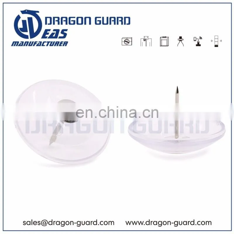 Dragon Guard I010 eas alarming ink tag eas garments round ink hard tag