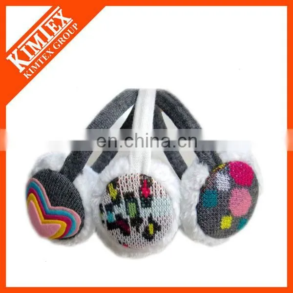 Girls Fashion Winter Fur Earmuff