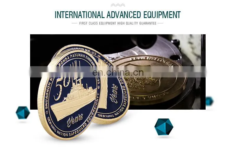 Zinc alloy dia casting american 3d high Relief souvenir metal coin