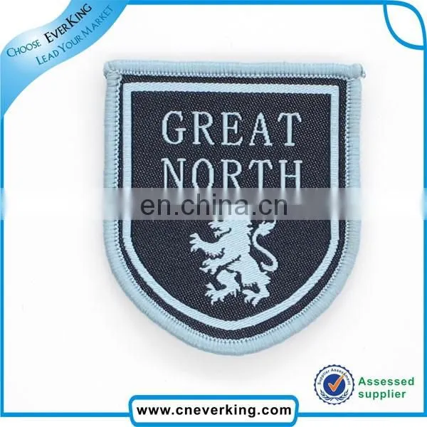 Fine Craft and Reasonable Price Embroidered Patches for Wear and Cap
