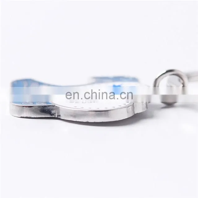 high quality gifts men zinc alloy metal keychain