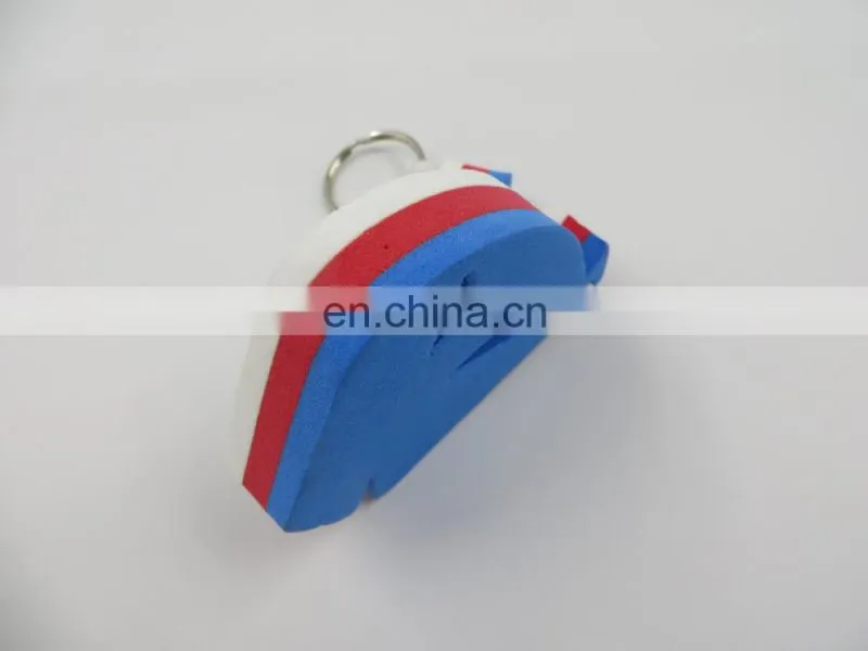 New popular design eva key rings key fob wholesales