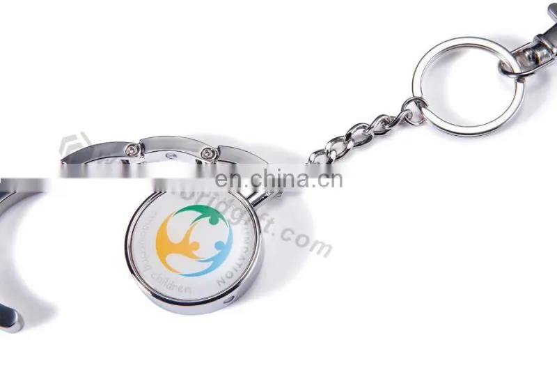 Folding Bag Purse Hook, printing Bag Hook