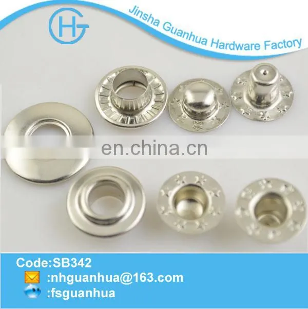 New product design custom printed snap buttons
