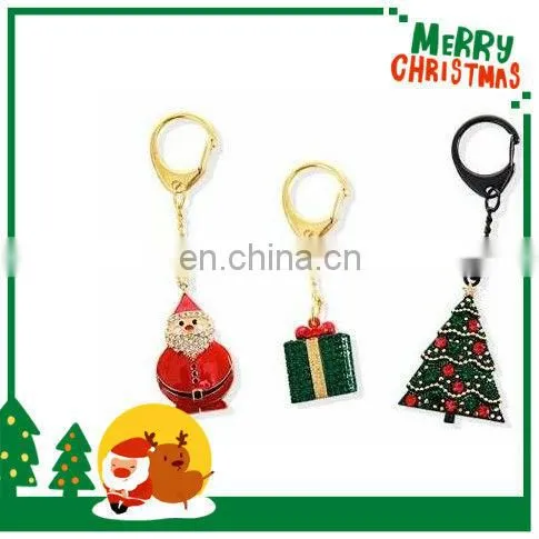 CRYSTAL REINDEER KEYCHAIN CHRISTMAS ITEMS