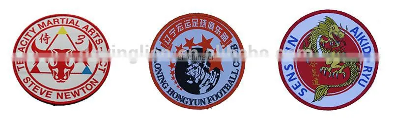 country club badges