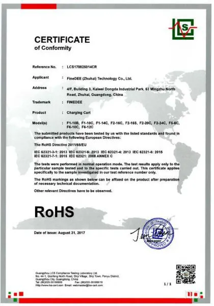 RoHs