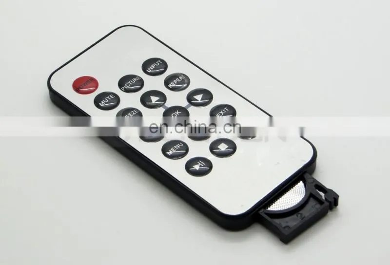 Button Cell Mini TV Set Code Switch 16 Key Universal IR Remote Control For DVD Player