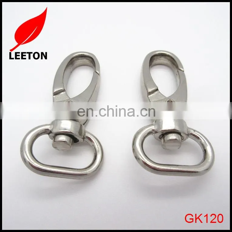 Factory supply good quality 17mm small swivel snap hook for purse
