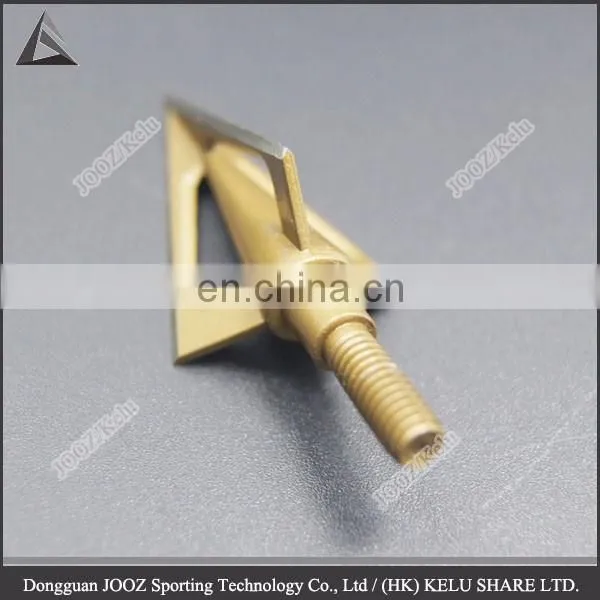 Custom Metal Tip for Hunting Arrow Head Hunting Archery Broadheads for Crossbow