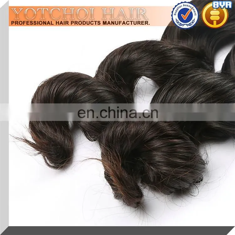 Factory Price Wholesale Pure Indian Remy Virgin Human Hair Weft 100% Natural Virgin Indian Remy Temple Hair For Cheap