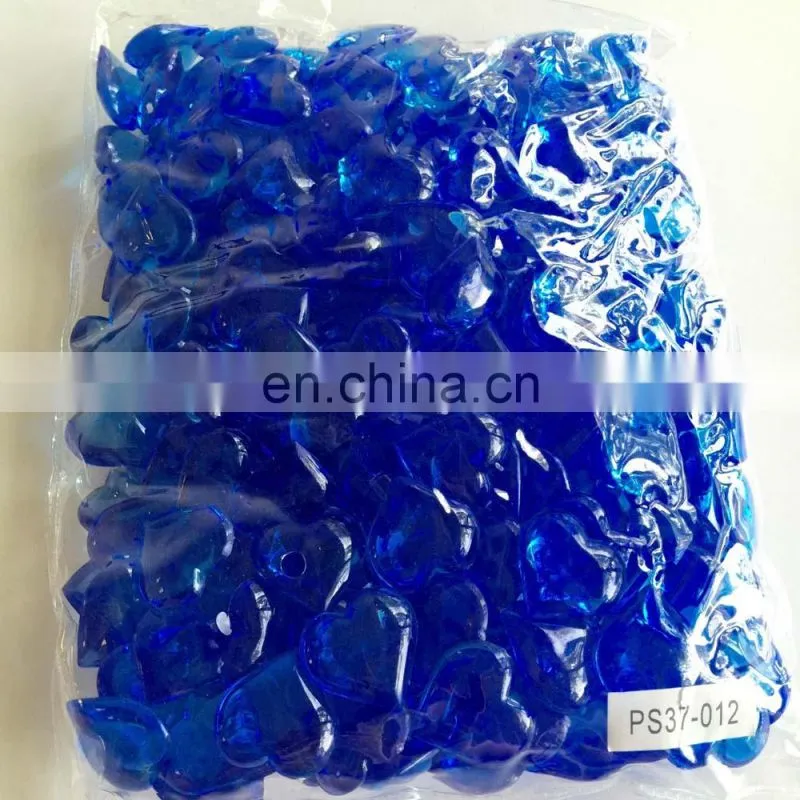 Acrylic Hearts Vase Gems or Table Scatters