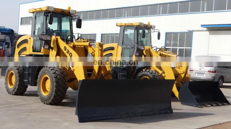 China CS920 2T mini wheel loader with CE