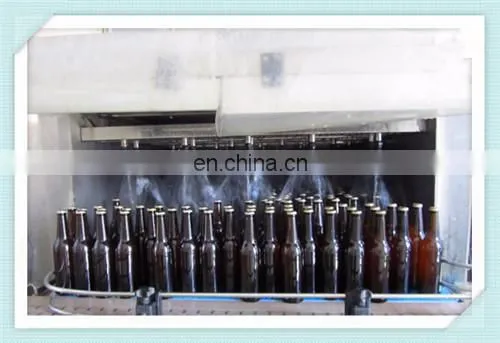 Automatic Beer Bottle Tunnel Pasteurizer/spray bottle machine