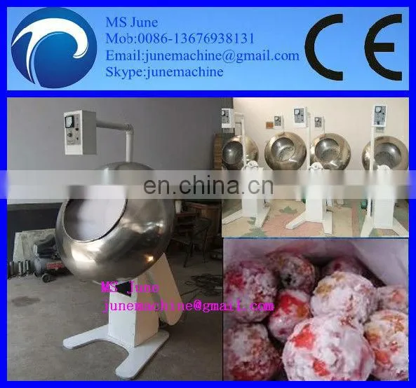 automatic chocolate dragee machine