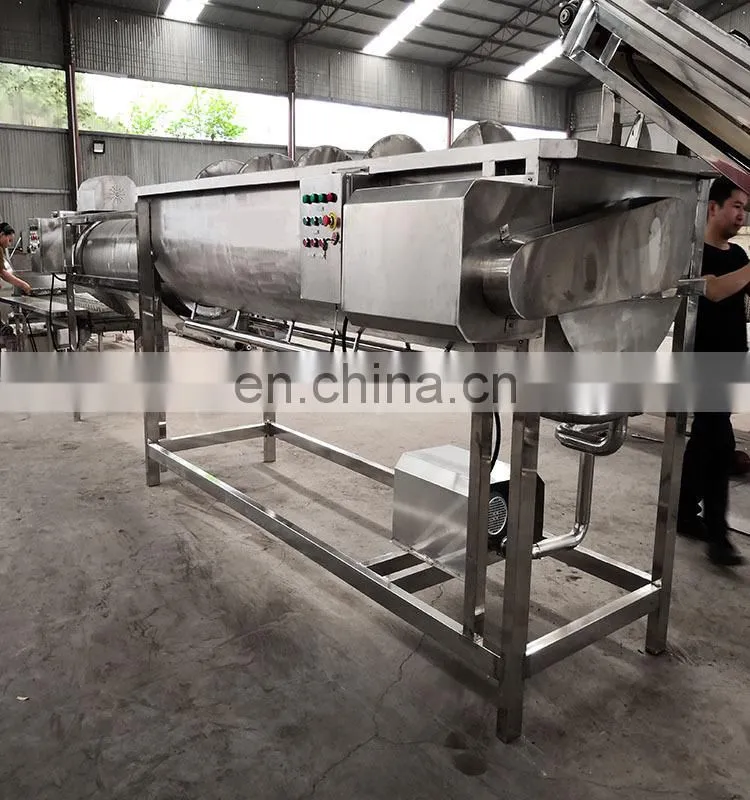 Big Capacity Automatic Chicken feet yellow skin peeling machine price