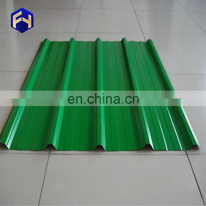 Hot selling low steel roofing gi corrugated sheet in doha qatar with great price