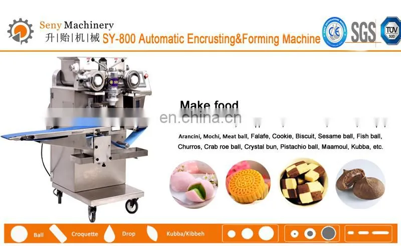 Design promotional japan mochi ice cream maker machines
