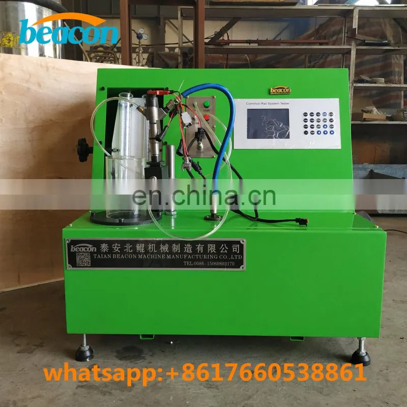 EPS 100 common rail diesel injector testing machine calibration test bench