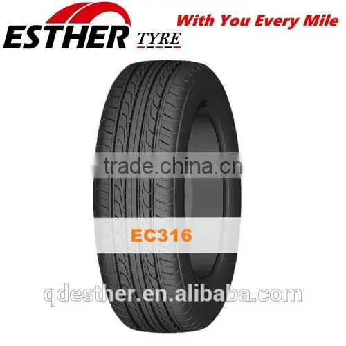 Semi-steel radial cheap car tires 185/60R14