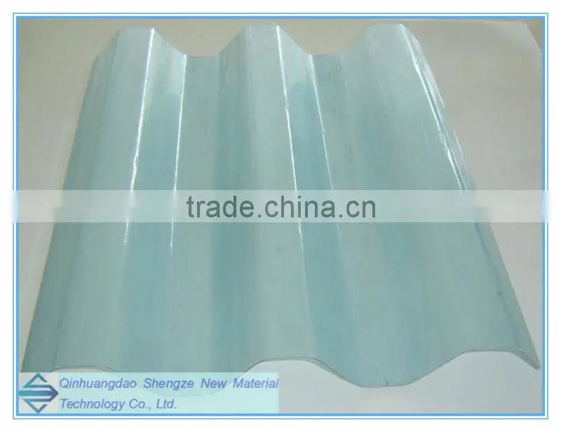 FRP transparent plane skylight /fiberglass roof light/ High light transmittance