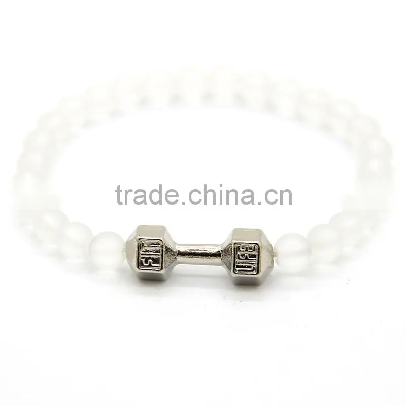 HTB0107 Wholesales custume jewellery beads bracelets glass beaded wrap bracelet