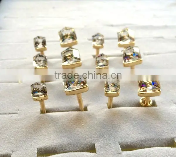 Latest gold ring design natural stone turquoise ring for for wholesale