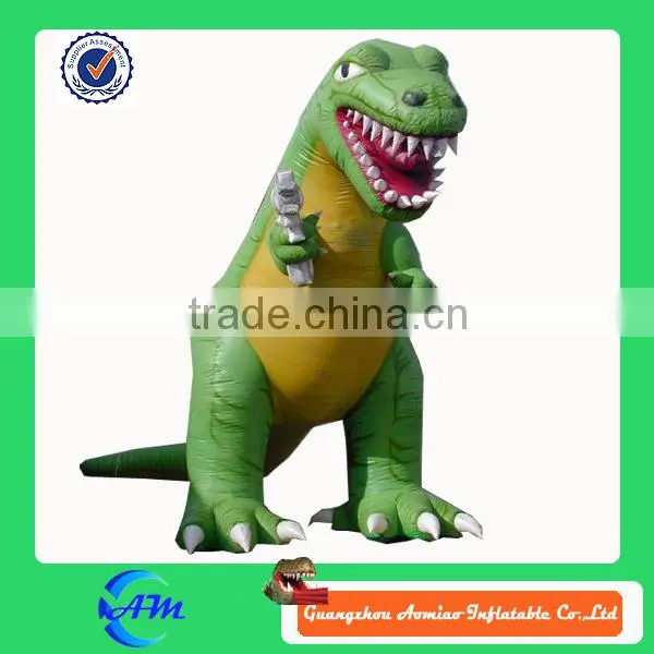 inflatable holiday decoration inflatable cartoon for advertising inflatable drummer
