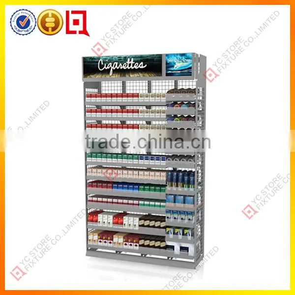 2016 Hot sale metal cigarette display rack