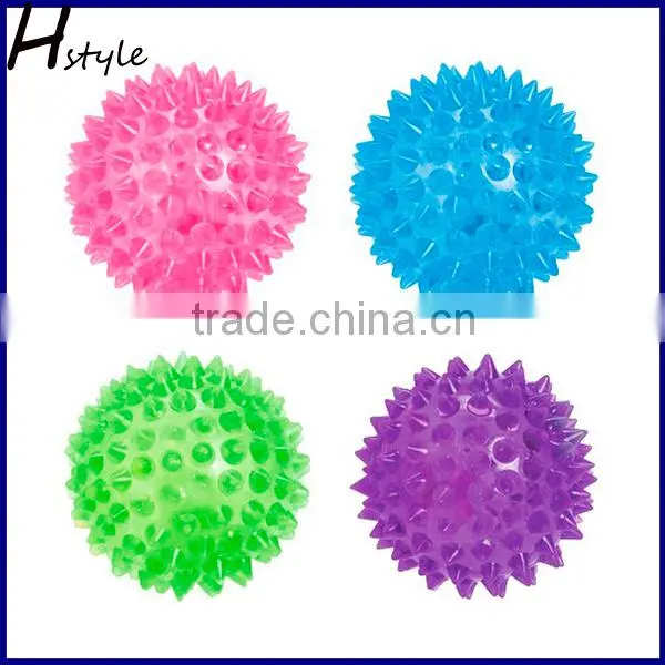 Crazy Children Flashing Led Spike Ball SL004
