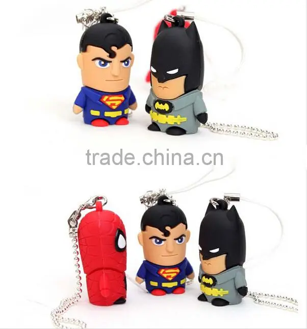 3D Cartoon USB The Avengers USB Stick,PVC The Avengers USB Flash drive